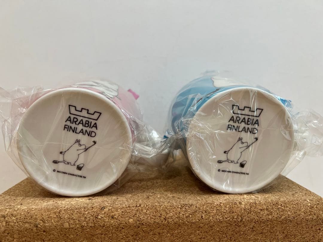 ARABIA アラビアムーミン フローレン　とムーミントロールのセット