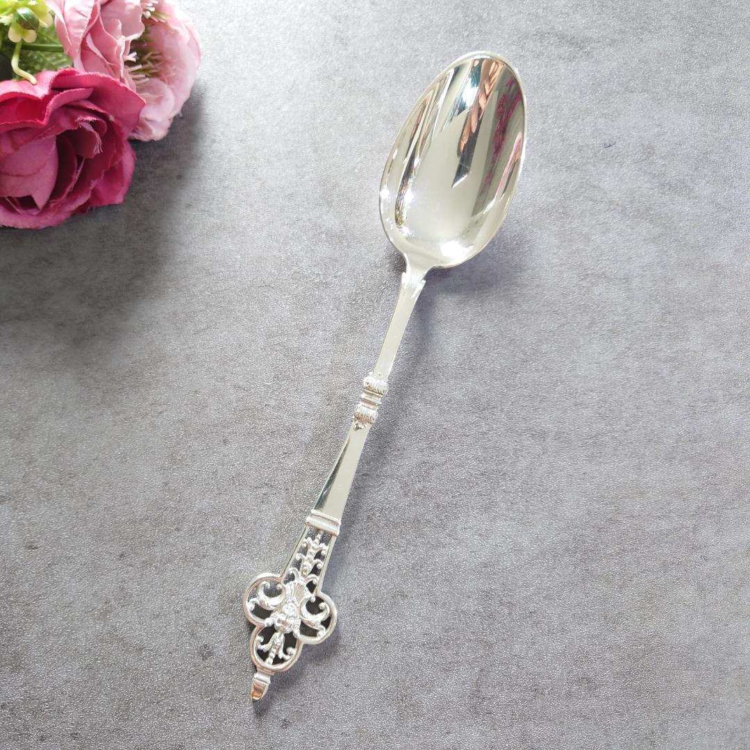 美品 カルディヤック クリストフル ルネサンス ルネッサンス テーブルスプーン