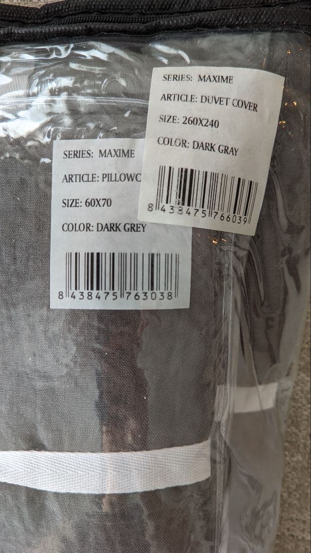 PASSION FOR LINEN 枕カバー 2枚 60x70cm