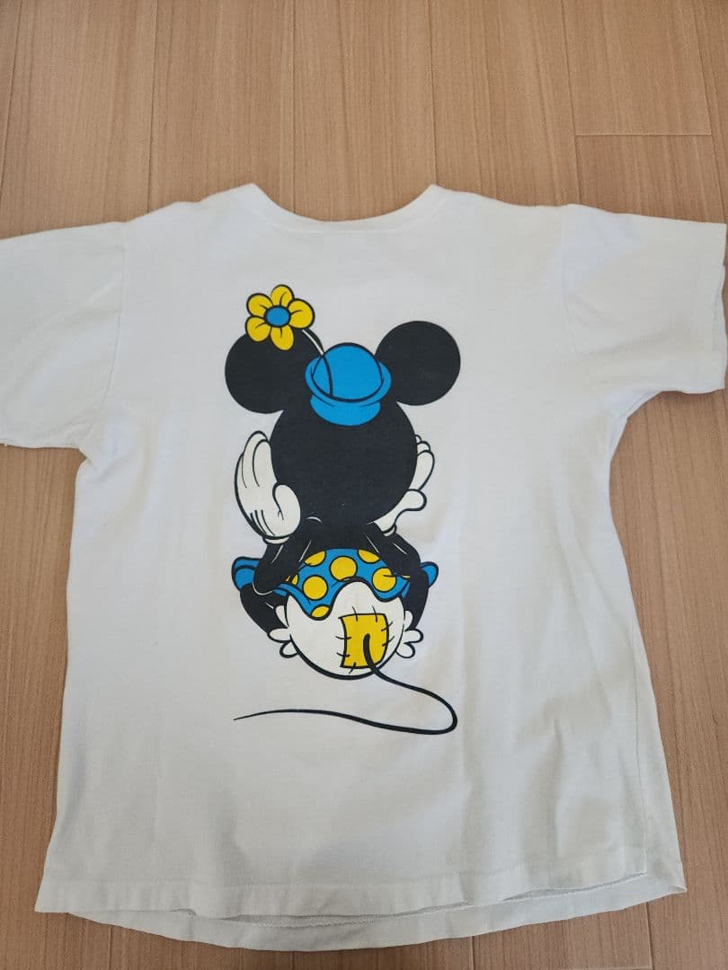 90s Disney ディズニー お座りミニー Tシャツ