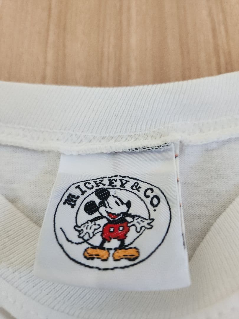 90s Disney ディズニー お座りミニー Tシャツ