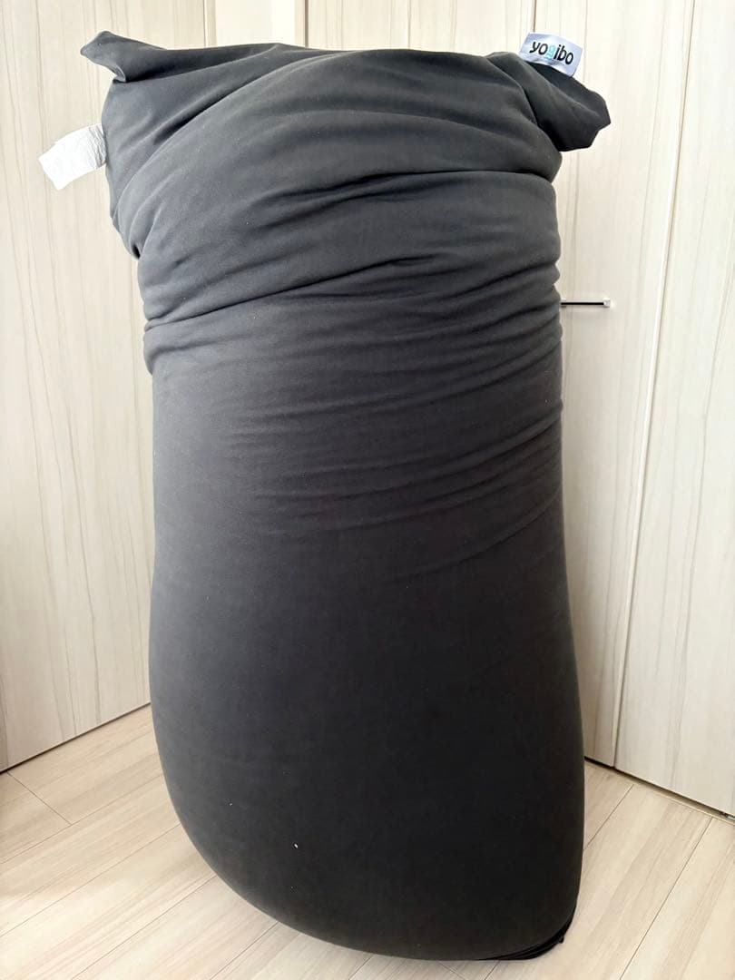 Yogibo MAX ヨギボーマックス グレー ビッグクッション