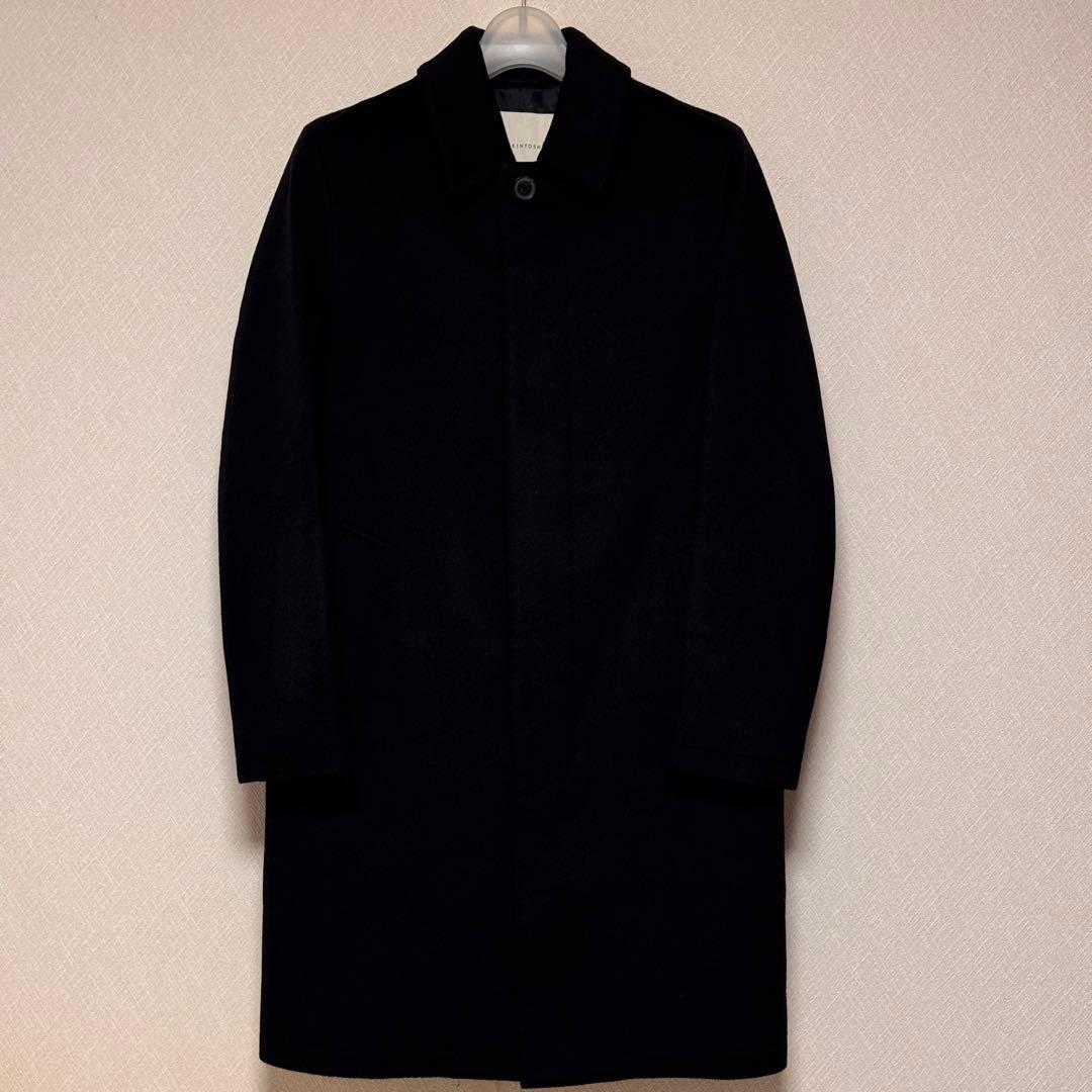 Y*u様 MACKINTOSH DUNKELD 38 M相当 キャメル 素材 英