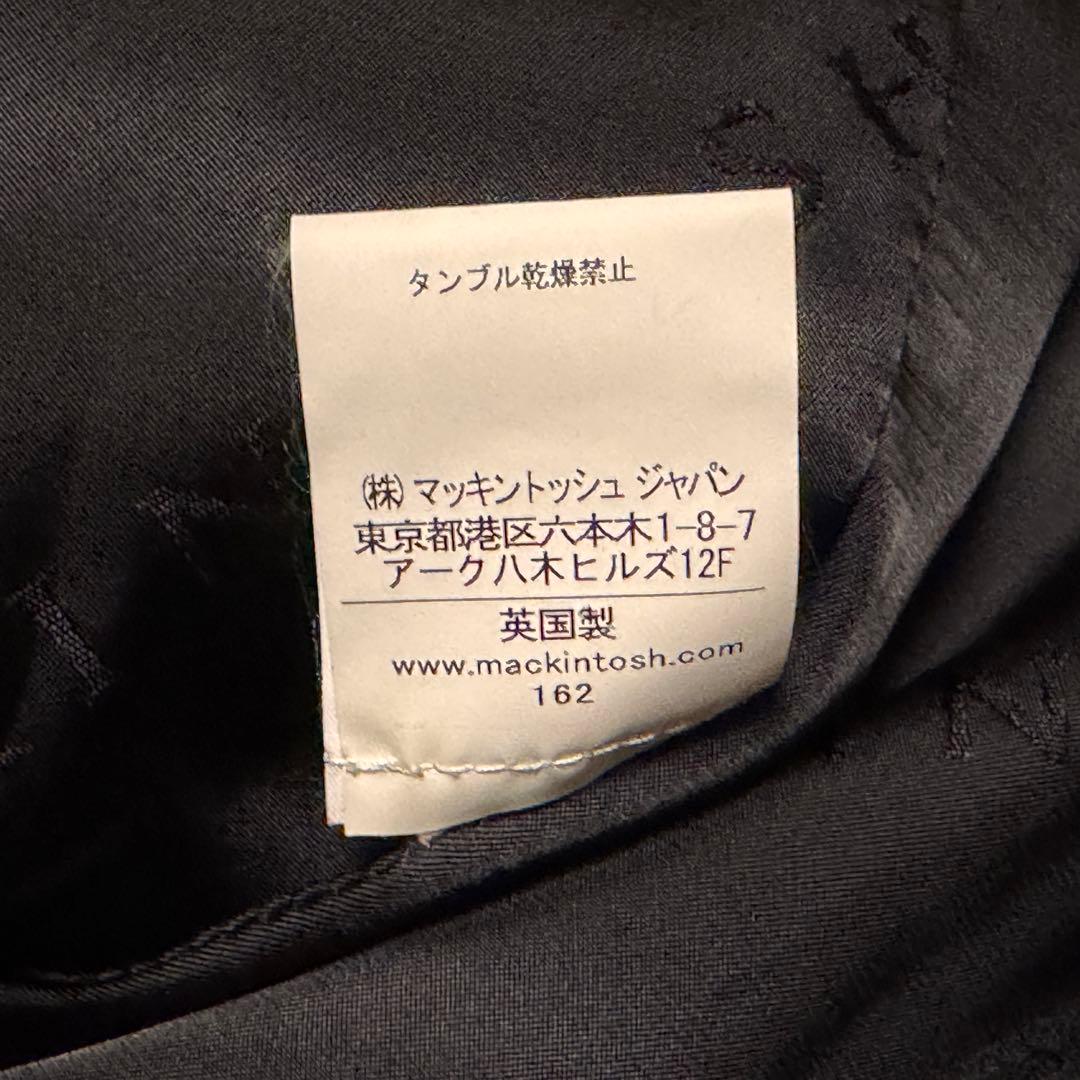 Y*u様 MACKINTOSH DUNKELD 38 M相当 キャメル 素材 英