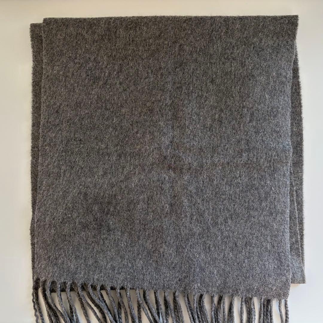 専用 ルイヴィトン マフラー カシミヤ100% LVロゴ メンズ レディース