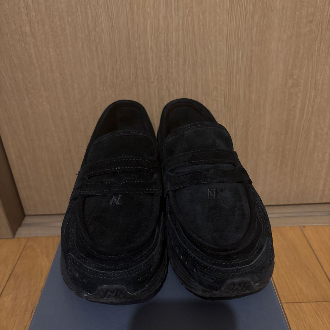 new balance 1906L ブラック スエード