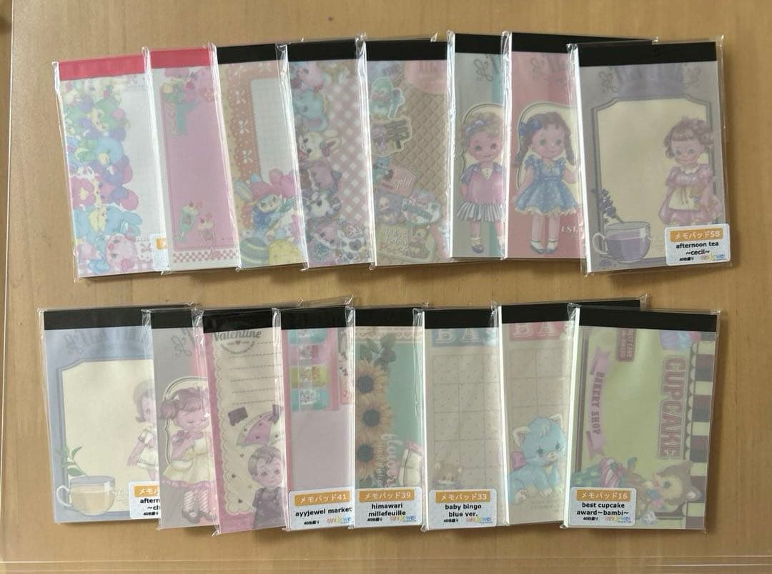 リーベ　Liebe ayyjewel まとめ売り　メモ類大量レア