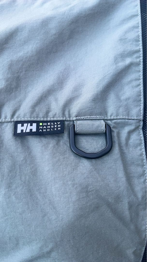 ヘリーハンセン HH Angler Bug Jacket S 虫除け