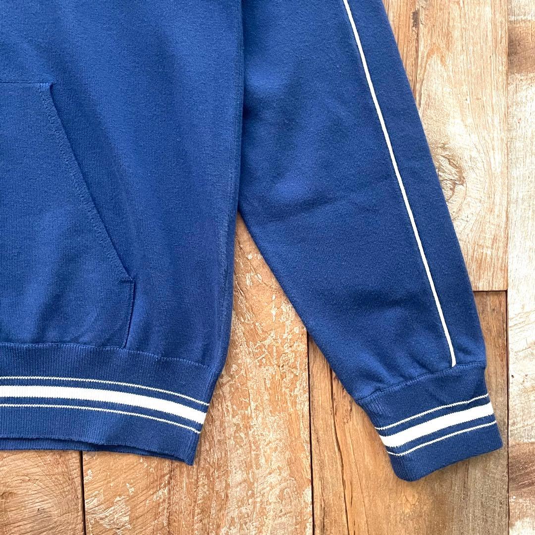 【美品】Cruciani クルチアーニ ジップアップ ニット カーディガン 50