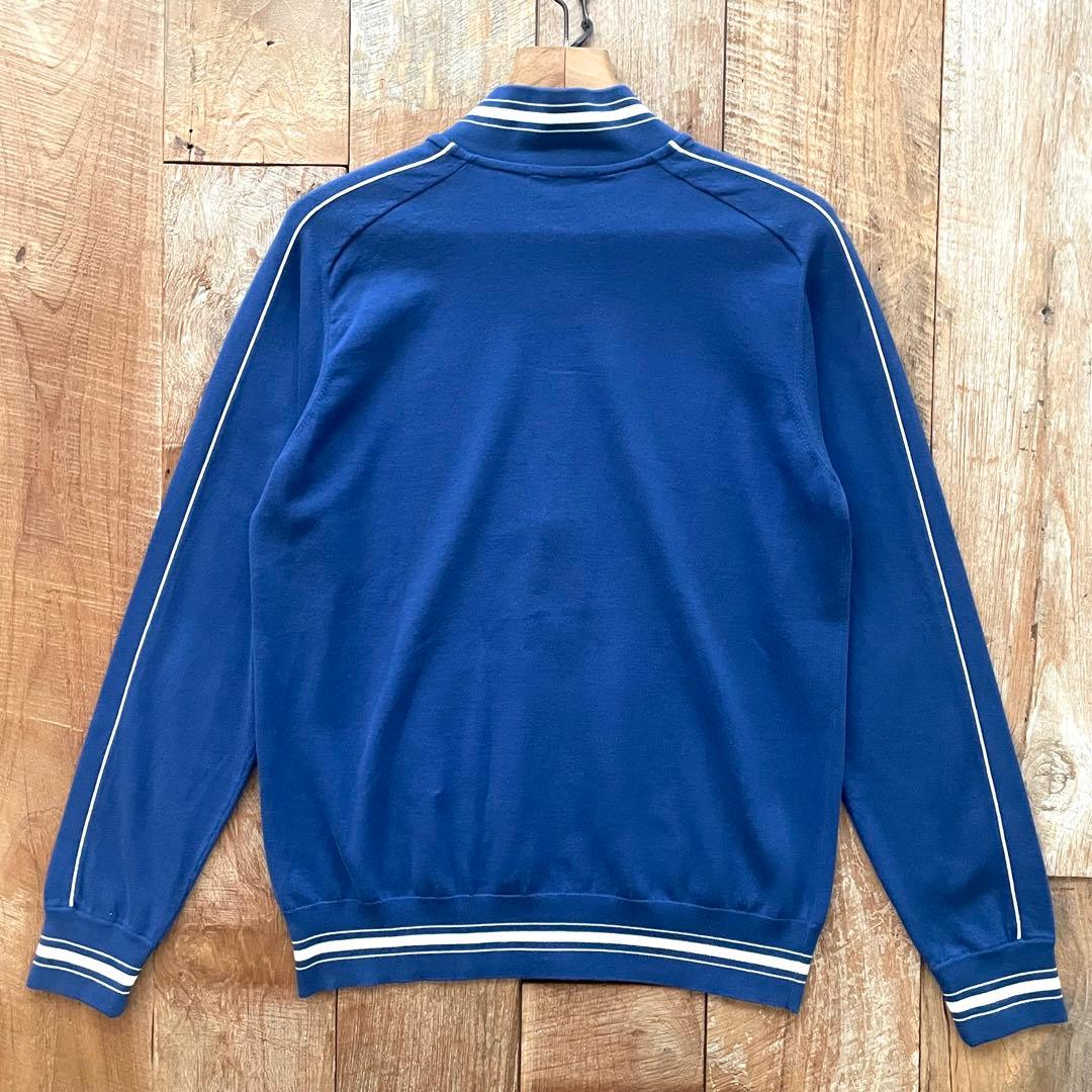 【美品】Cruciani クルチアーニ ジップアップ ニット カーディガン 50