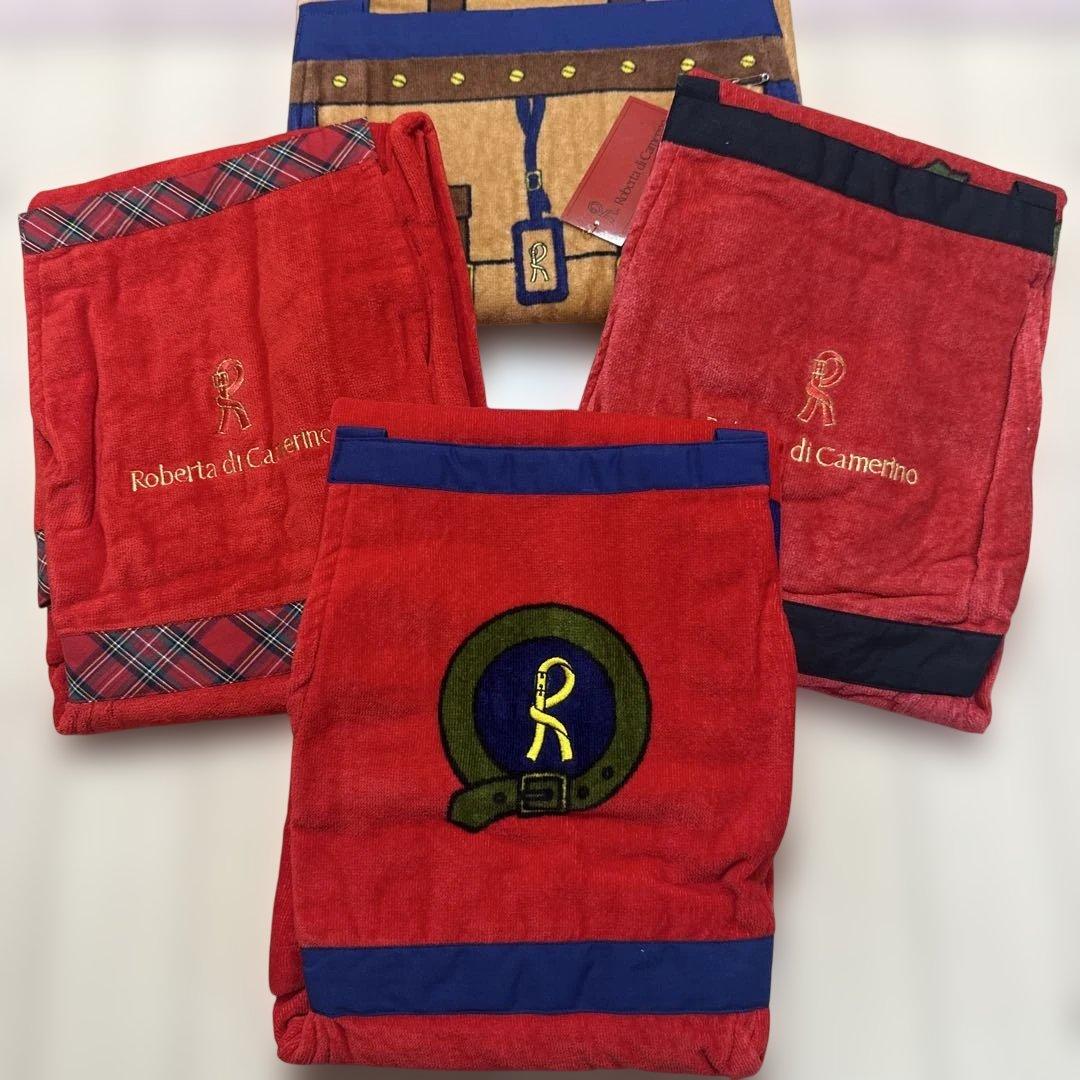 ロベルタ エプロン4枚セット