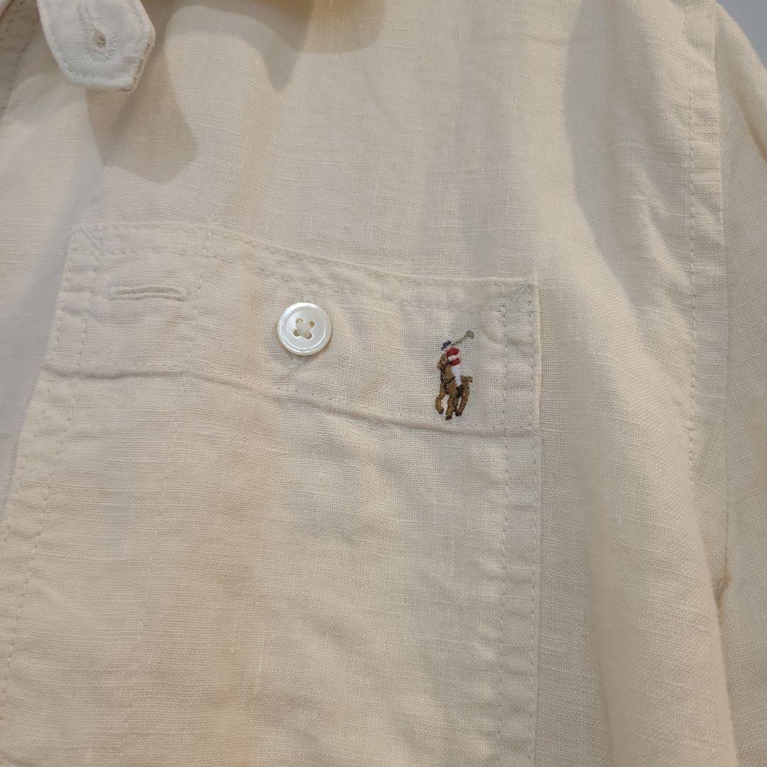 Polo Ralph Lauren ジップアップジャケットベージュクリーム