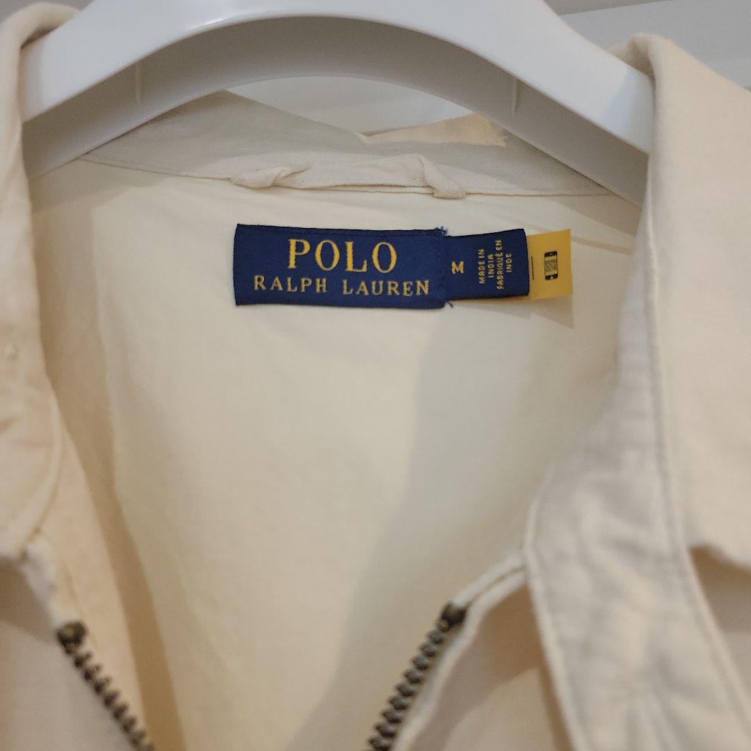 Polo Ralph Lauren ジップアップジャケットベージュクリーム