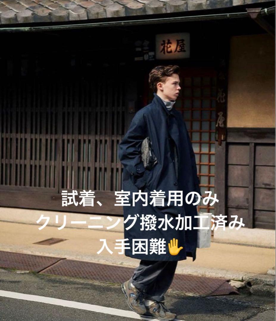 K*O様 nanamica AH.H ゴアテックス ステンカラー コート クリー