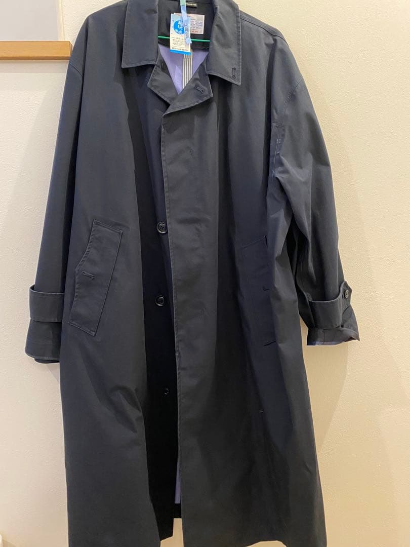 K*O様 nanamica AH.H ゴアテックス ステンカラー コート クリー