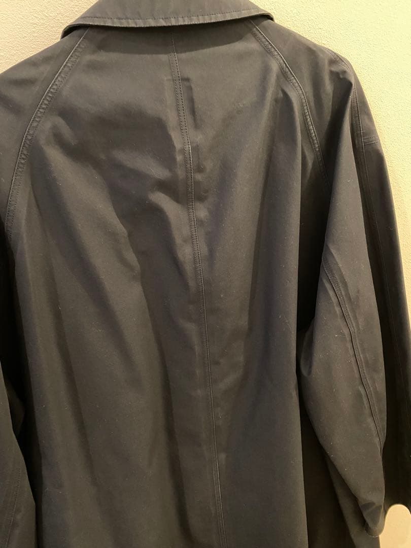 K*O様 nanamica AH.H ゴアテックス ステンカラー コート クリー