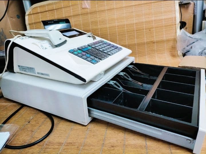 テックレジスター　MA-770　フル設定無料　最新最上位機種　987852