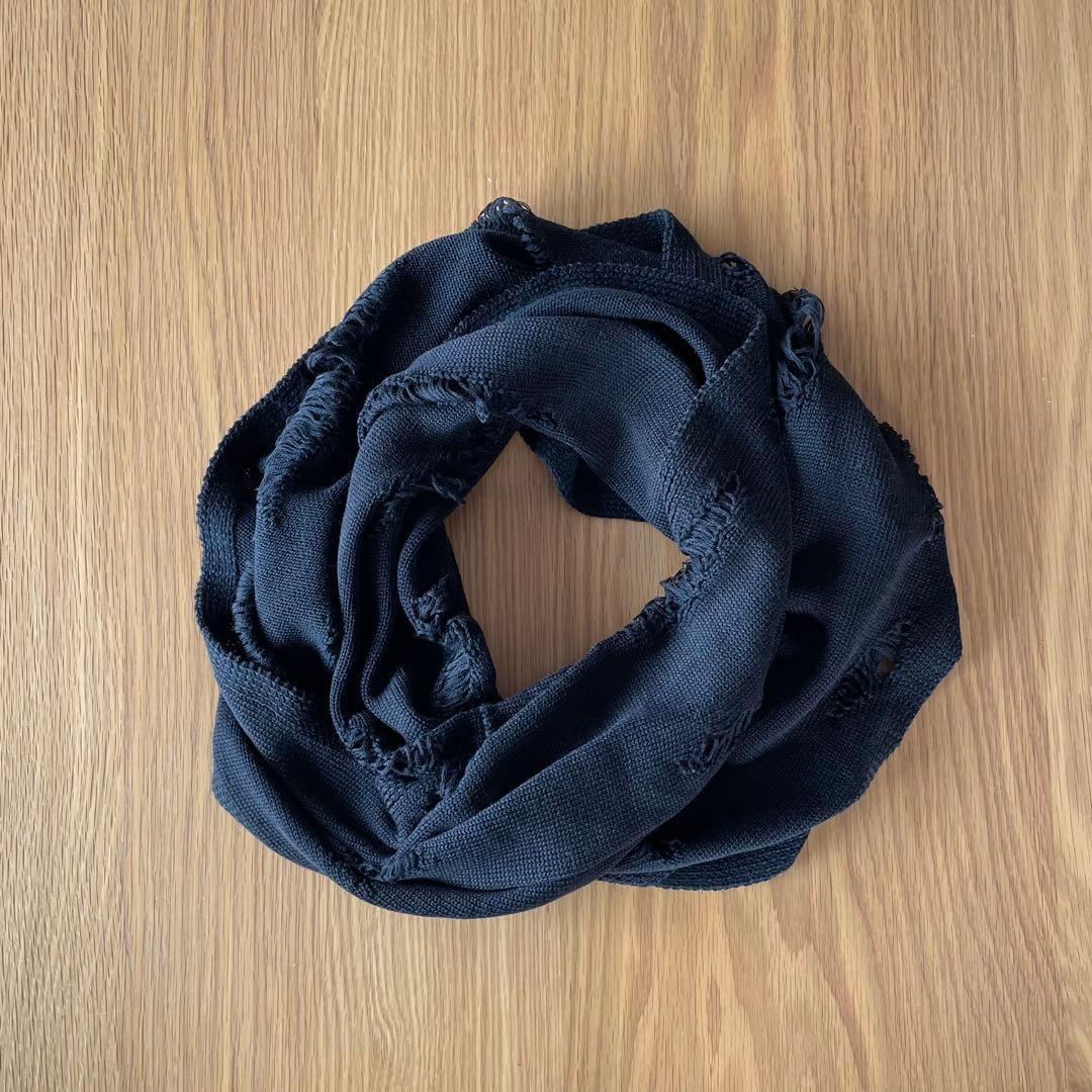 Yohji Yamamoto pour homme スヌード マフラー スカーフ