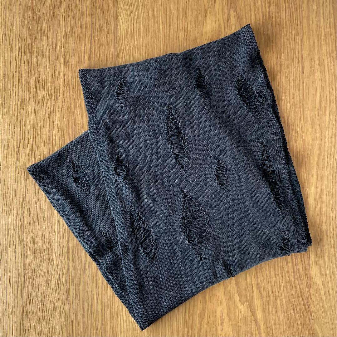 Yohji Yamamoto pour homme スヌード マフラー スカーフ