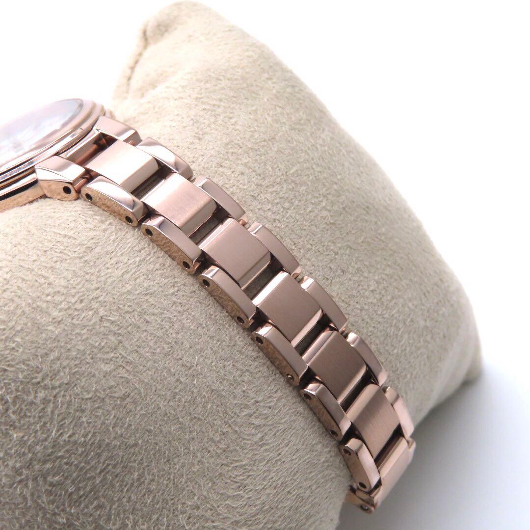 ☆極美品 ES9435 51A クロスシー 電波ソーラー シチズン 時計 ピンク