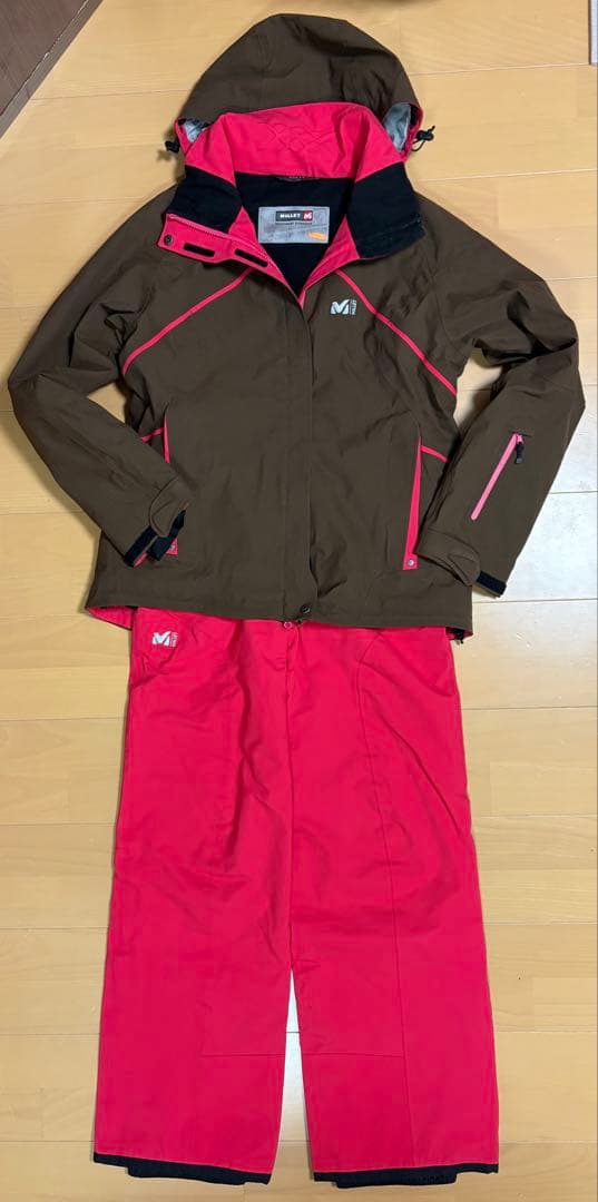 セール中❣️ MILLET ミレー スキーウェア スノボウェア 上下 セットアップ