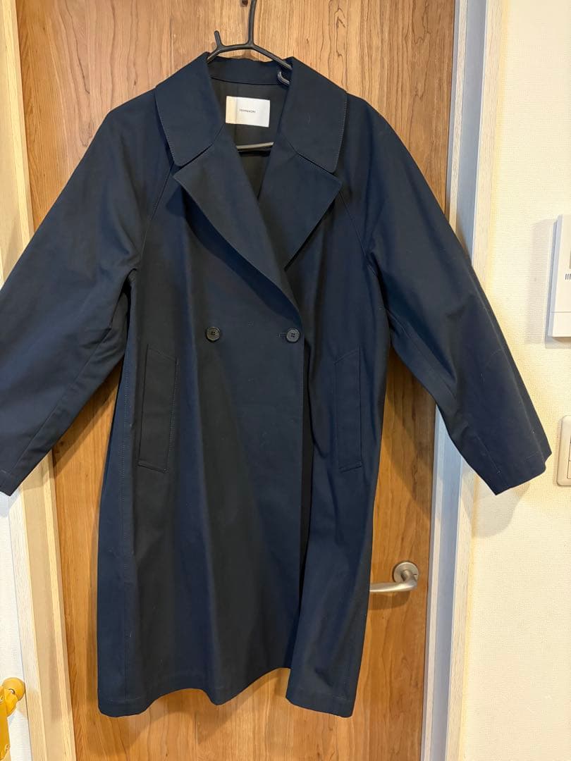 FRAMeWORK コットンキャンバスコート　38