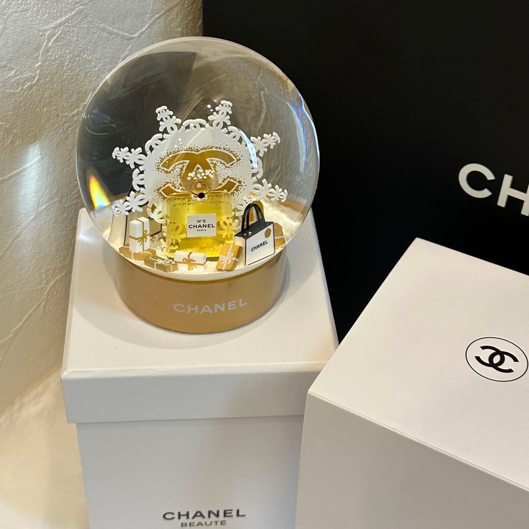 CHANEL スノードーム 置物