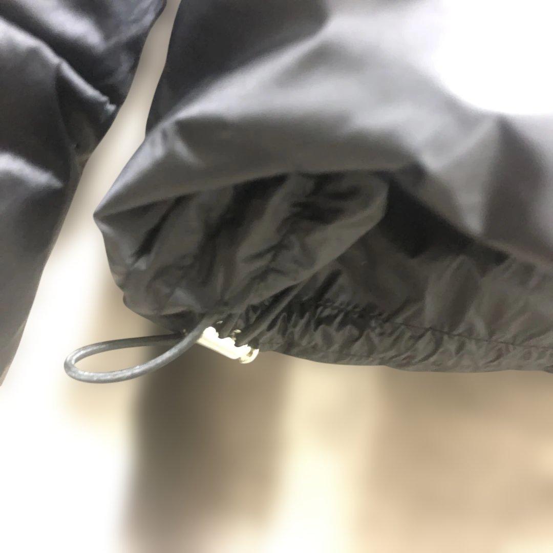 美品✨ドゥクラッセダウンジャケット艶AirダウンスタンドカラーコートXL大きめ黒