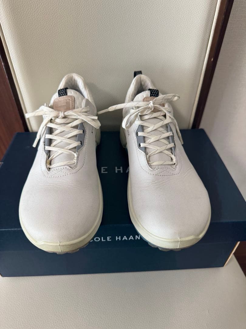 ecco 108203 01007 スパイクレス ゴルフシューズ ホワイト系