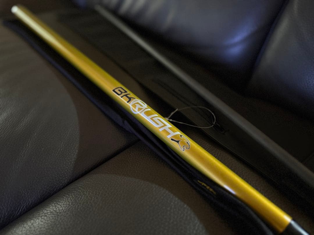 ビリヤード PREDATOR BK RUSH GOLD NW