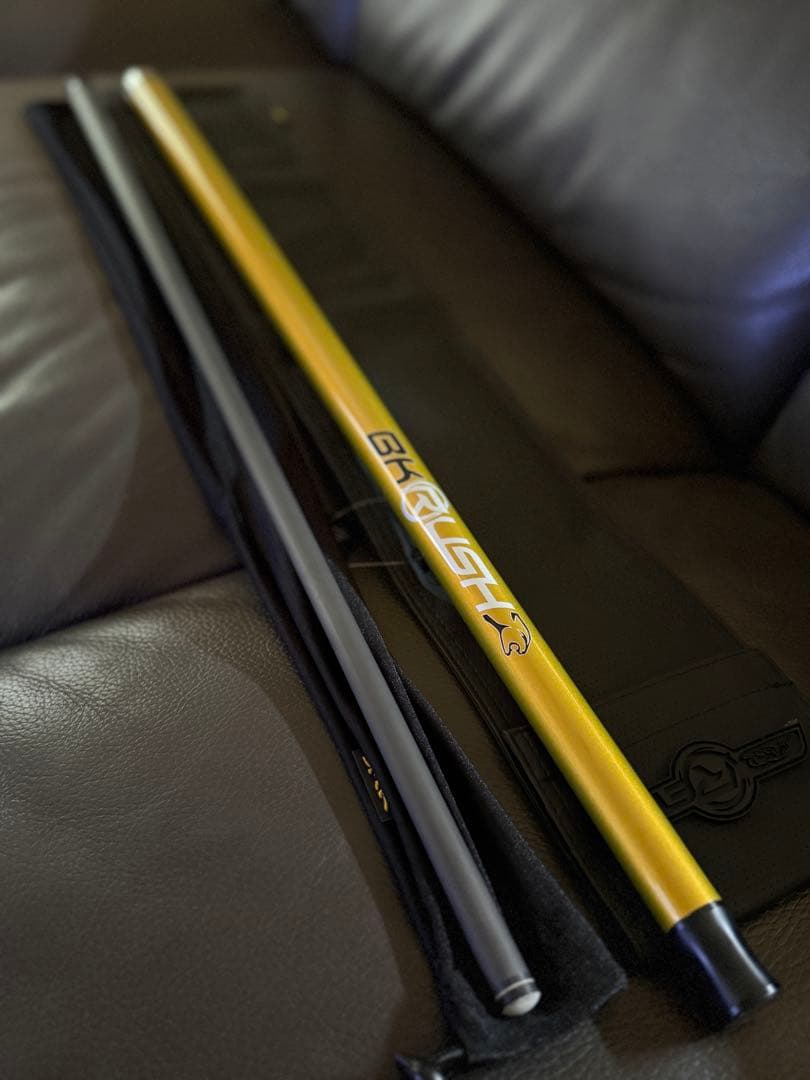 ビリヤード PREDATOR BK RUSH GOLD NW