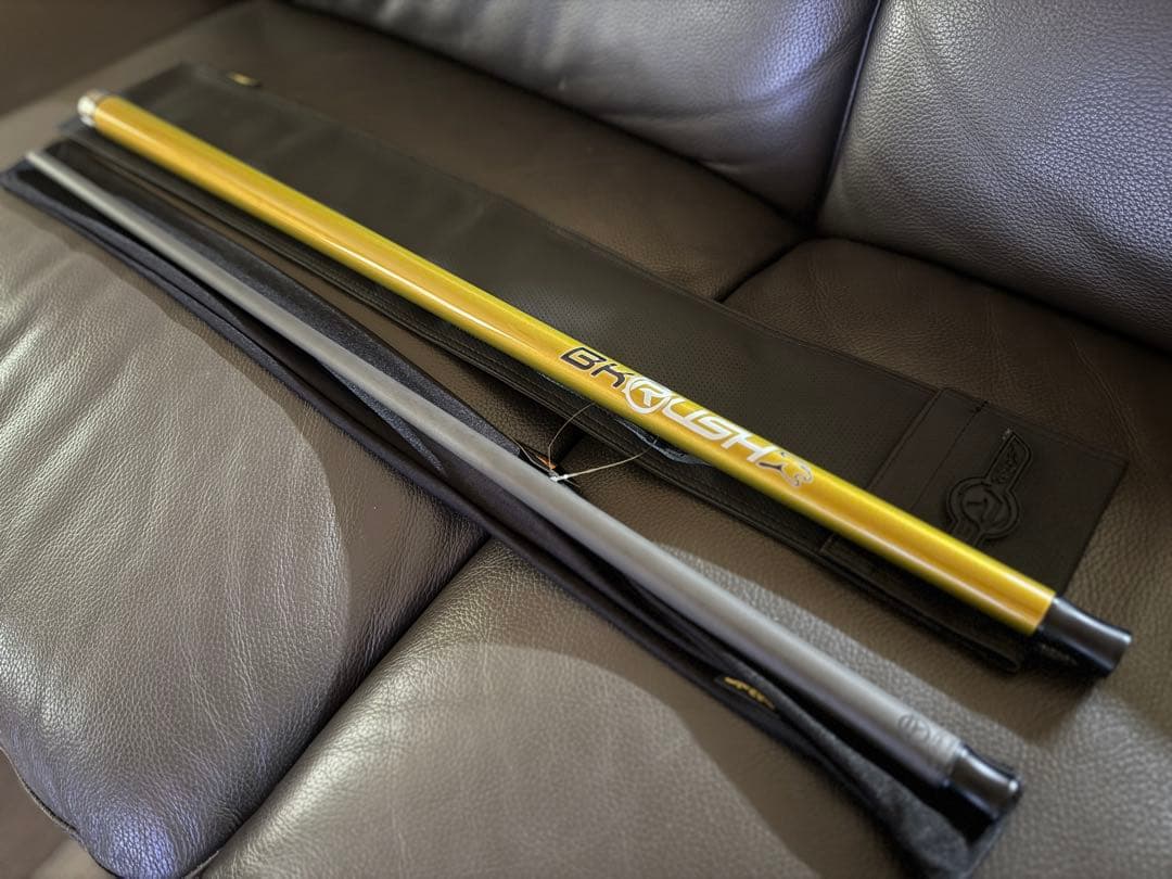 ビリヤード PREDATOR BK RUSH GOLD NW