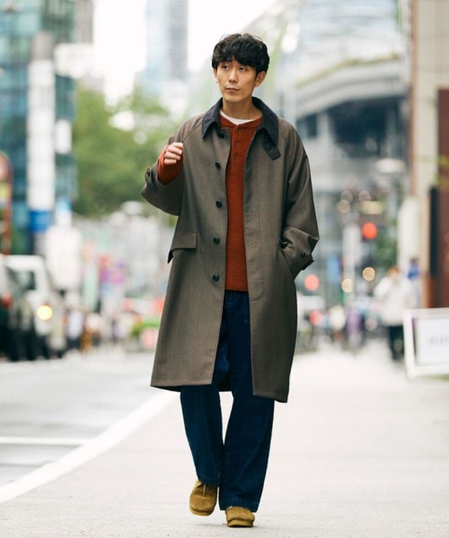 JOURNAL STANDARD relume バルマカーンコート S ブラウン