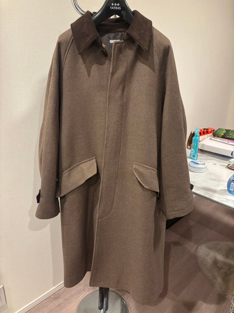 JOURNAL STANDARD relume バルマカーンコート S ブラウン