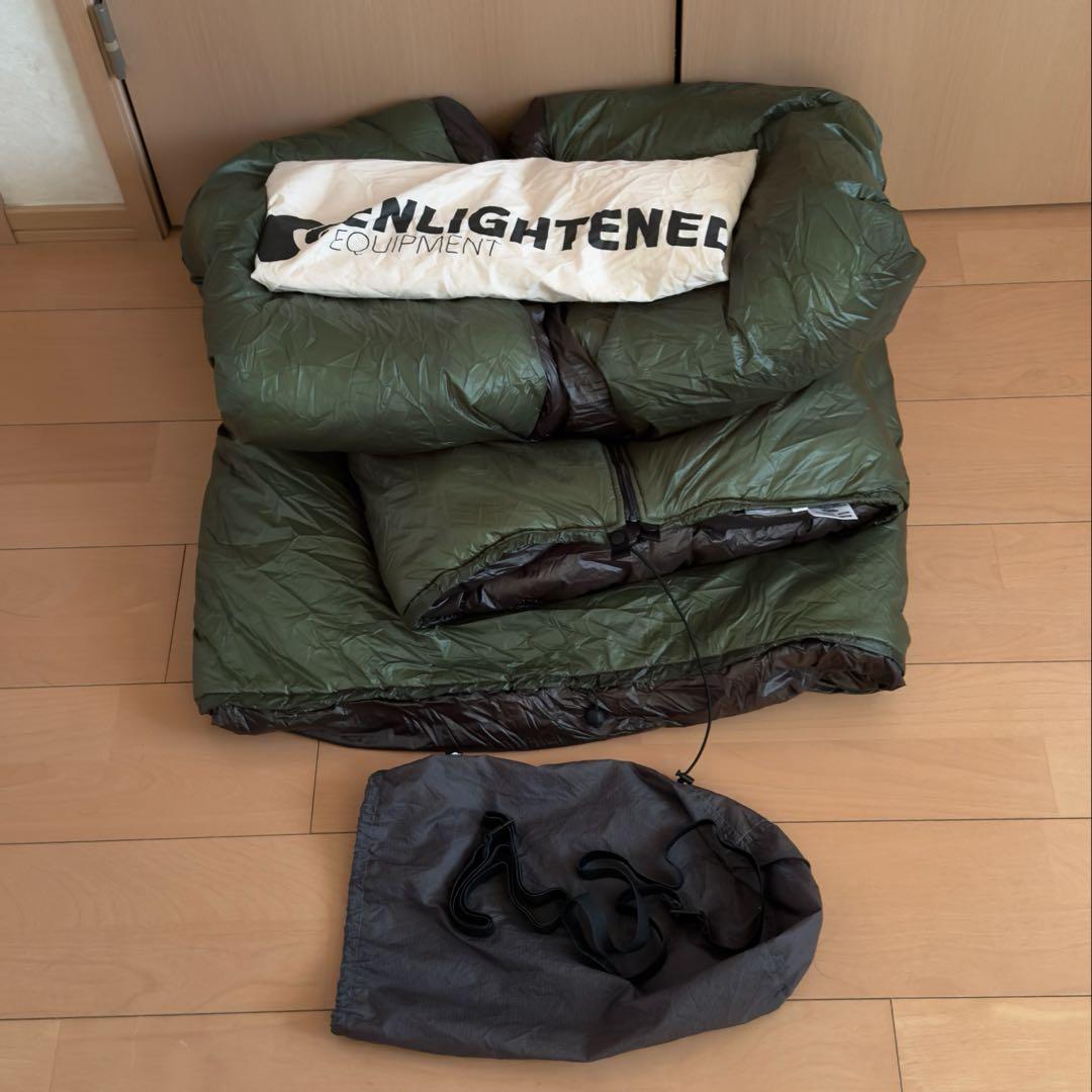 f*1様 Enlightened equipment Revelation Ap