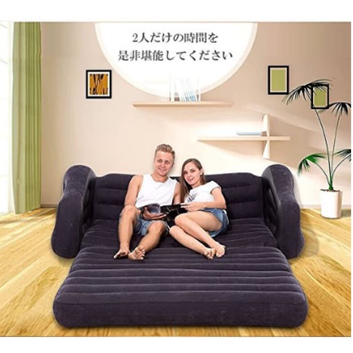 今だけセール中★エアー ソファ ベッド 2人掛け