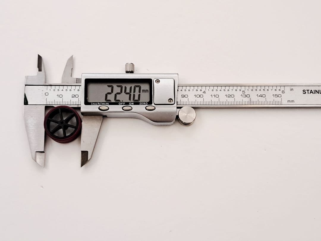 toto【ミニ四駆ペラタイヤ】