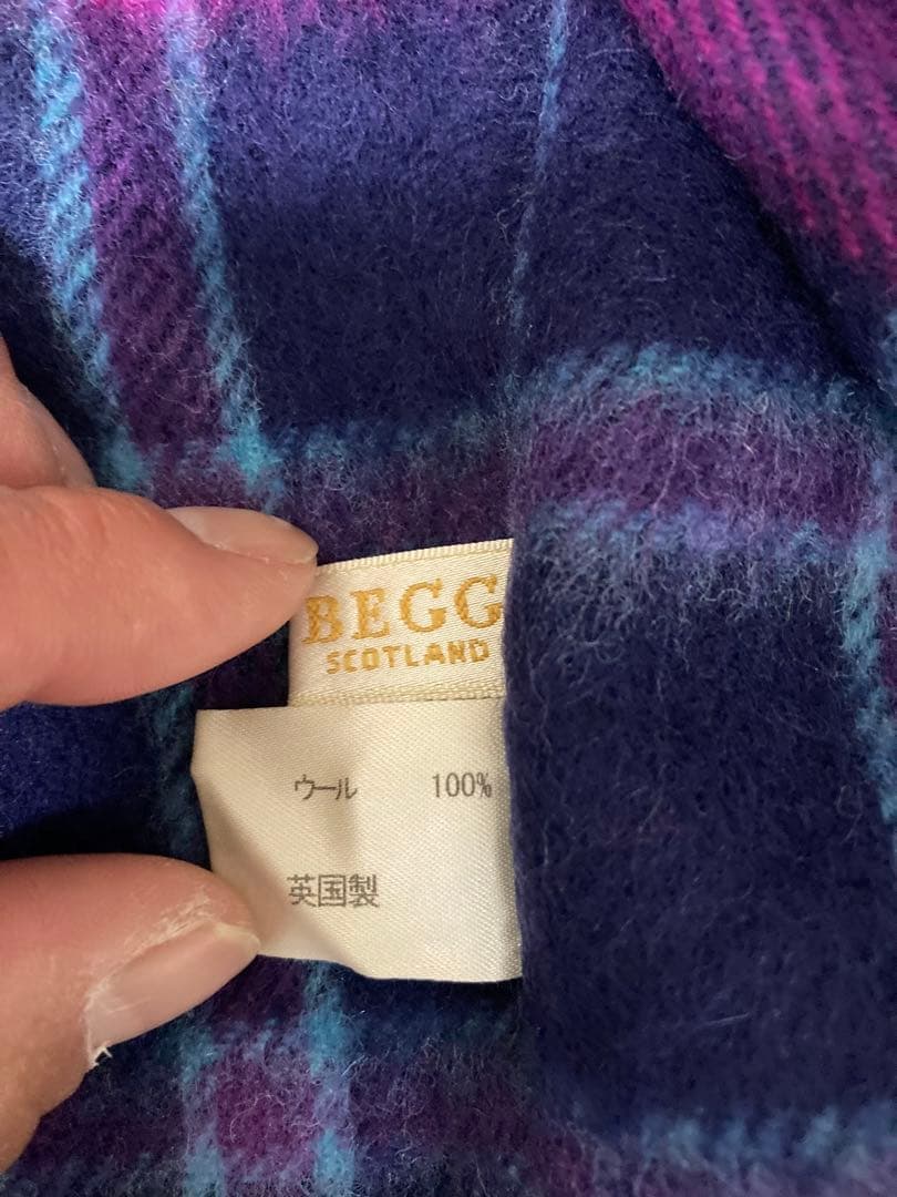 GRENFELL ウールライナー ステンカラーコート ブラック　40