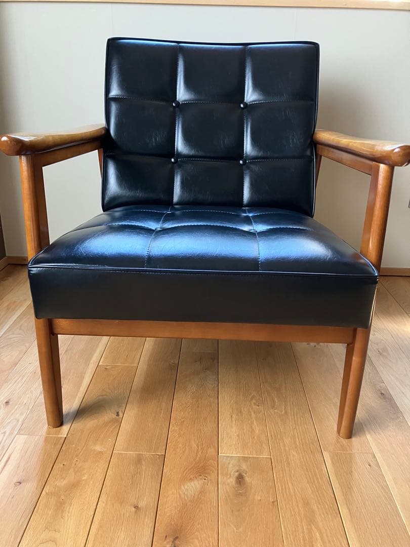 カリモク60 Kチェア 黒