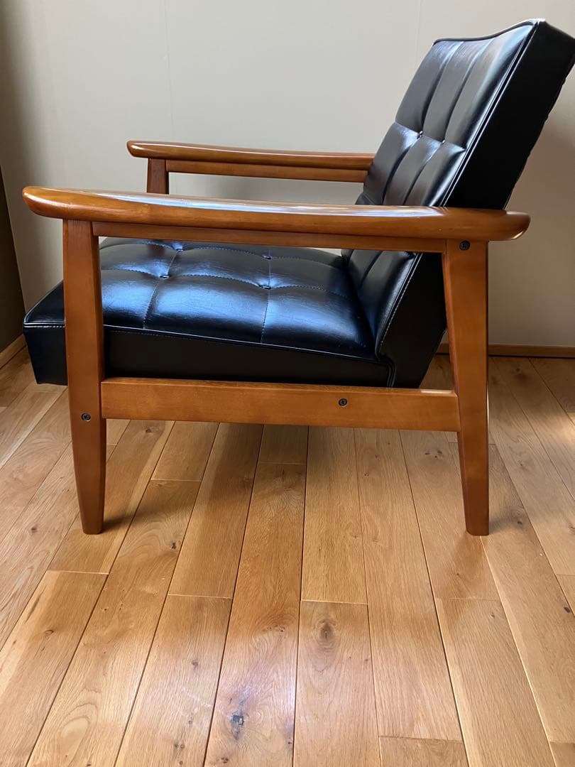 カリモク60 Kチェア 黒