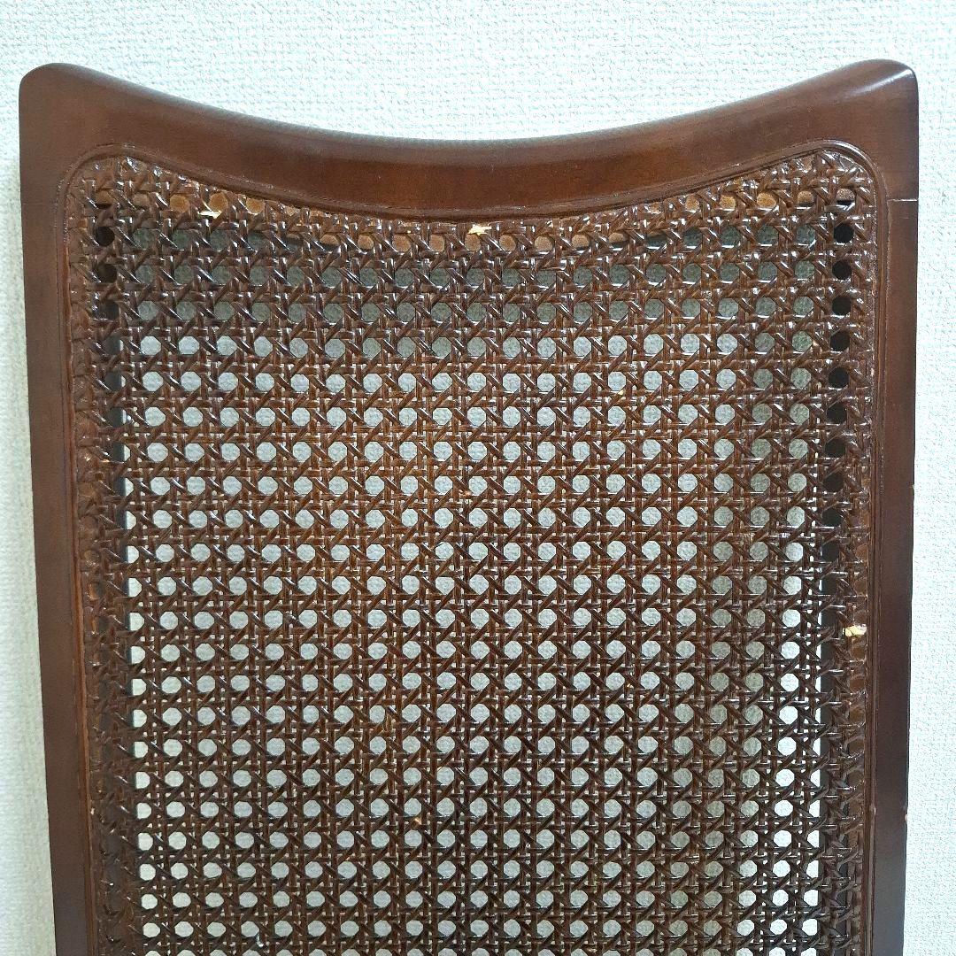 【美品】MARUNI マルニ木工 ベルサイユシリーズ チェア 猫脚