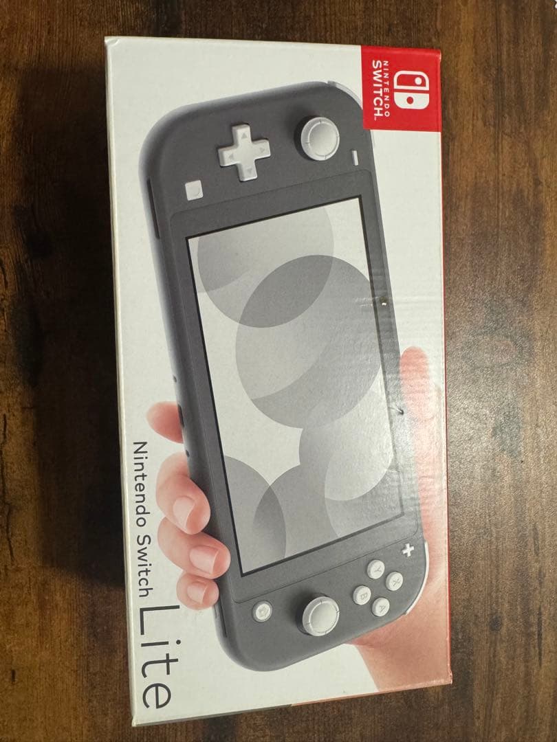 【動作品・付属品付き】 ニンテンドー Switch LITE ライト グレー