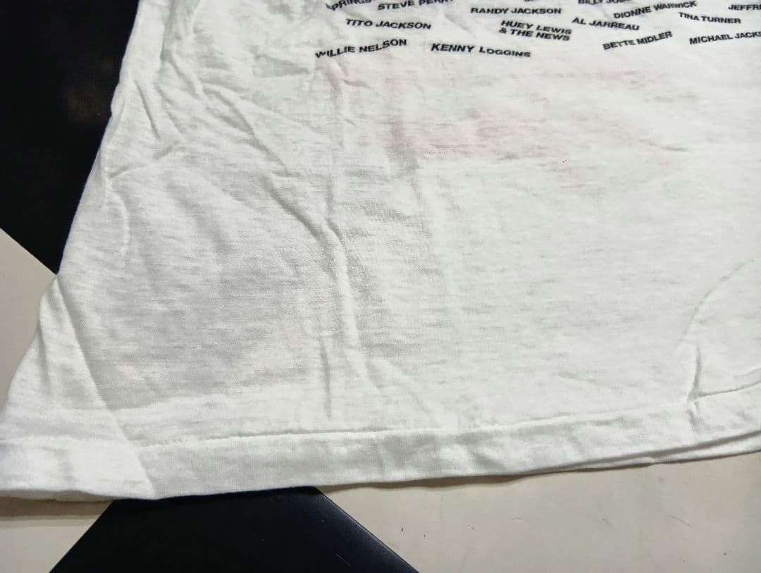 せ*い様 ヴィンテージUSA FOR AFRICA We Are The Wor