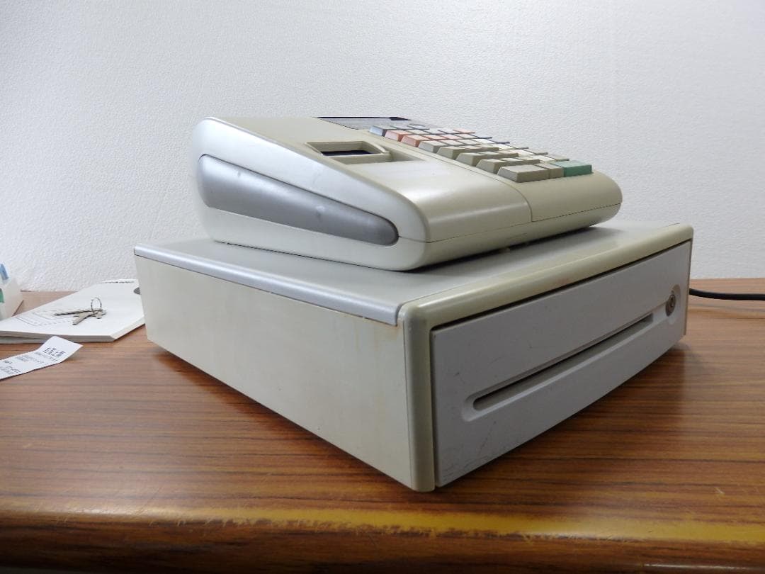 設定無料 シャープ XE-A20 インボイスレジスター A4サイズ 250911