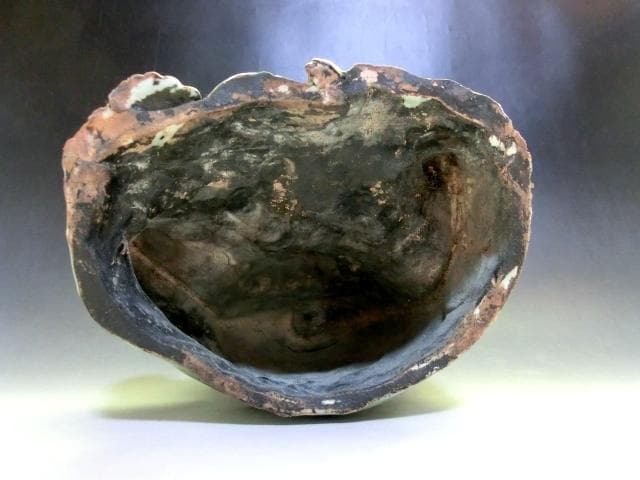 置物■寿老人 青磁 時代物 オブジェ 古玩 唐物 中国 古美術 時代物 骨董品■