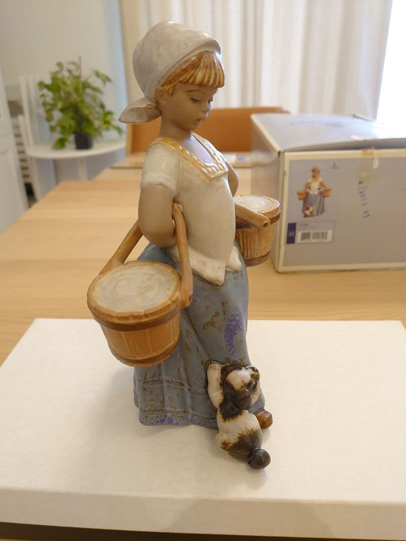 【激レア 絶版 無欠損】LLADRO リヤドロ 2254 『どいてちょうだい』