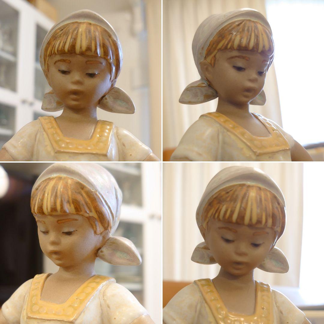 【激レア 絶版 無欠損】LLADRO リヤドロ 2254 『どいてちょうだい』