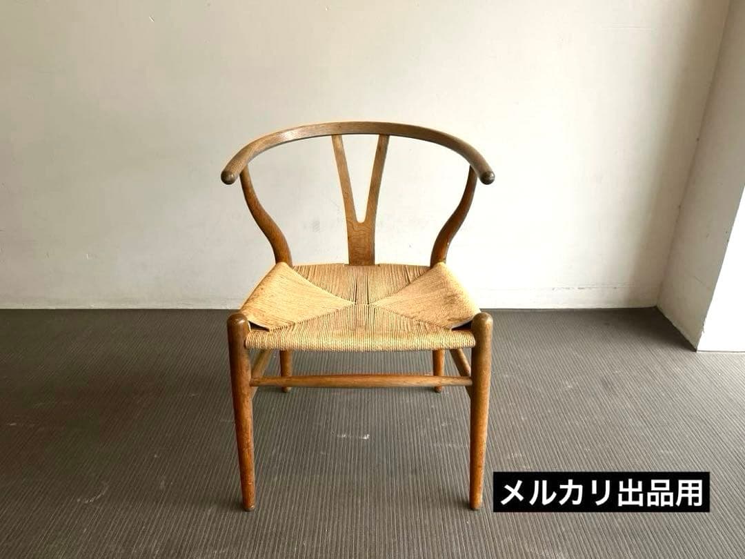 正規品 ビンテージODENSE カール・ハンセン＆サン Yチェア CH24オーク
