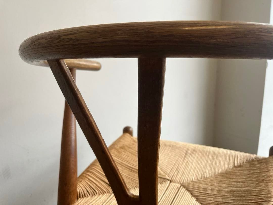 正規品 ビンテージODENSE カール・ハンセン＆サン Yチェア CH24オーク