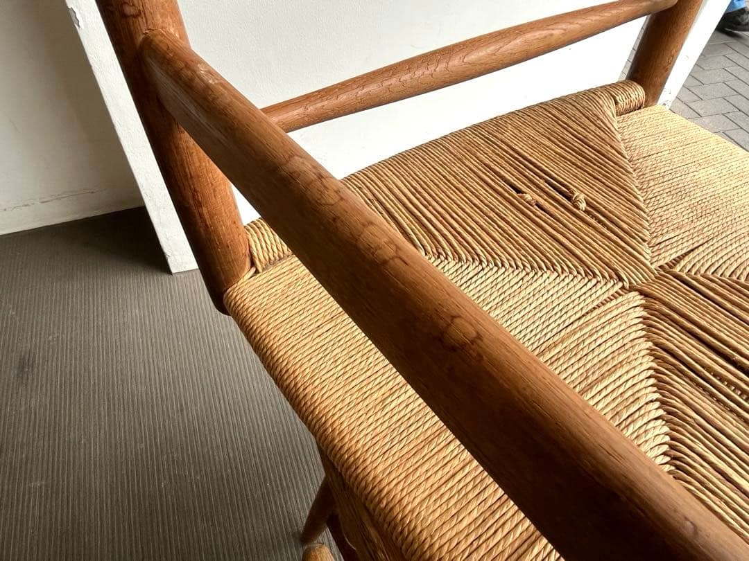 正規品 ビンテージODENSE カール・ハンセン＆サン Yチェア CH24オーク